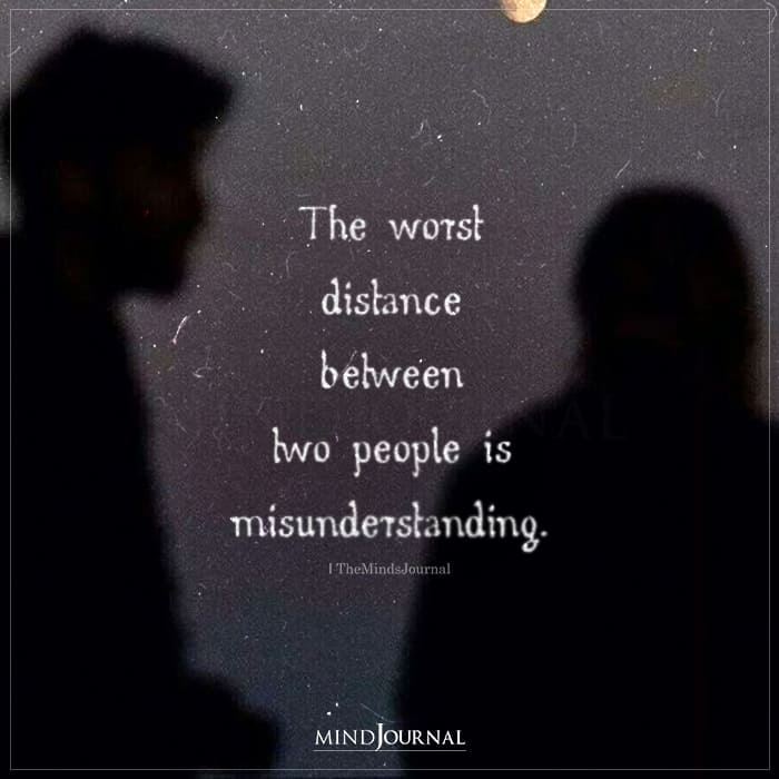 Distance Between Two People