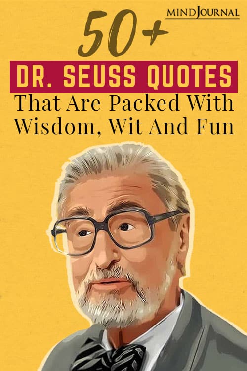 Dr Seuss Quotes Pin