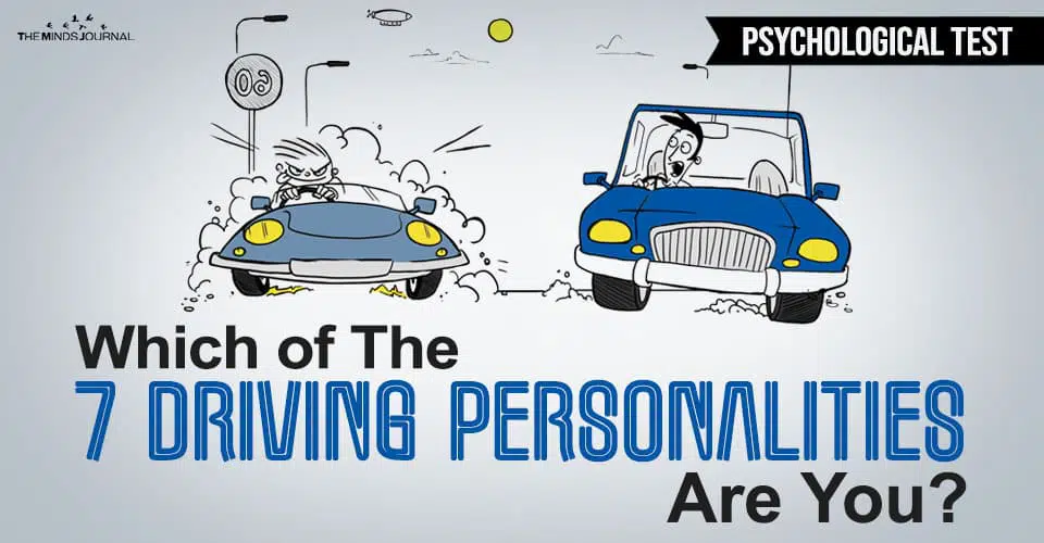 Which of The 7 Driving Personalities Are You?- Psychological Test