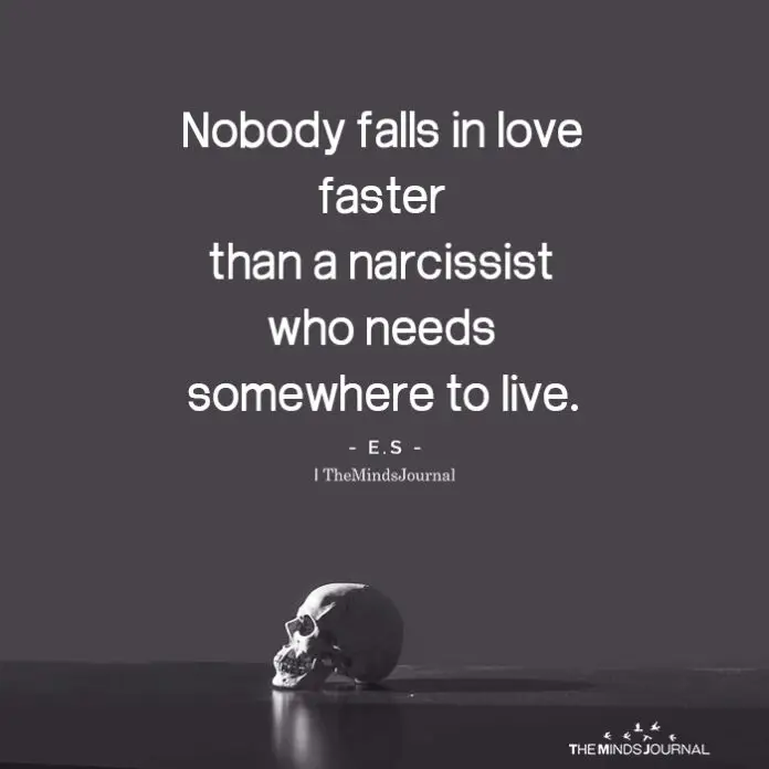 The mind of a narcissist