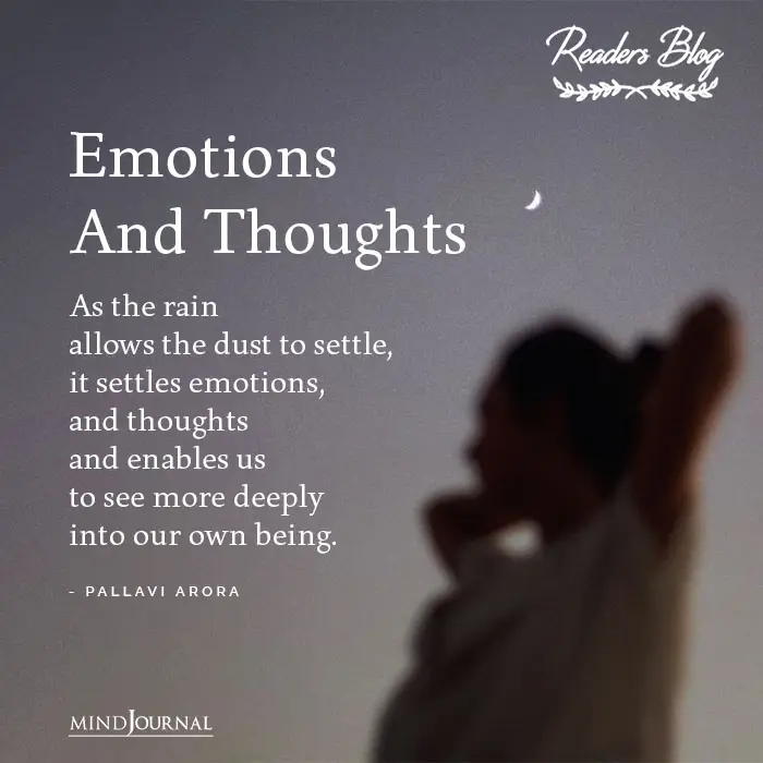 Emotions And Thoughts