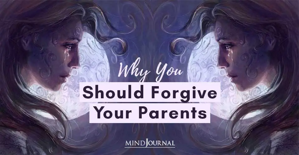 Escaping the Cycle of Suffering: Why You Should Forgive Your Parents