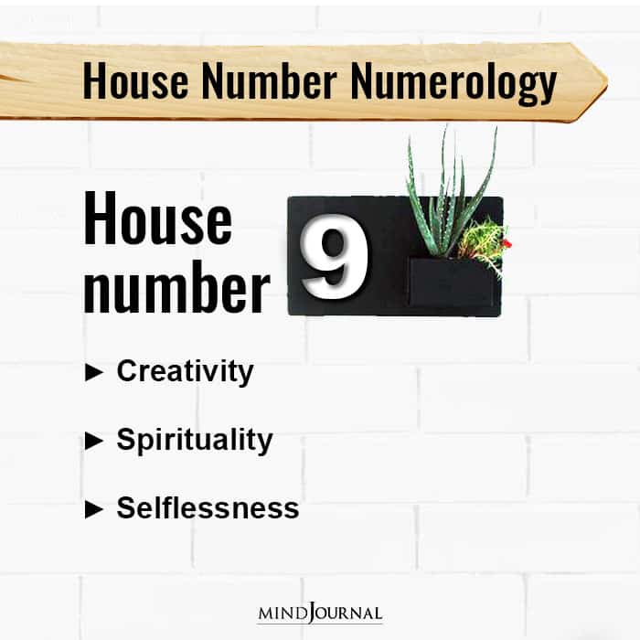 house number 9 in numerology