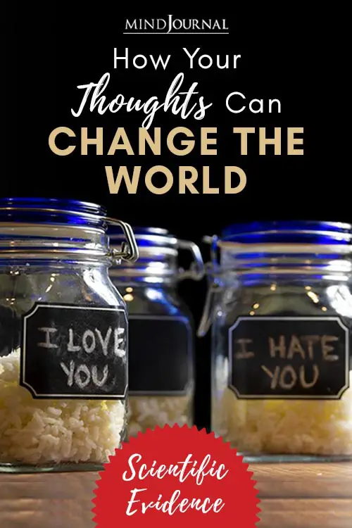 Your Thoughts Can Change the World Pin