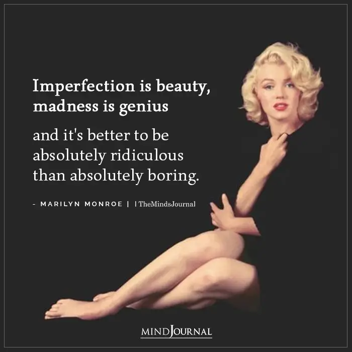marilyn monroe quotes about life and love