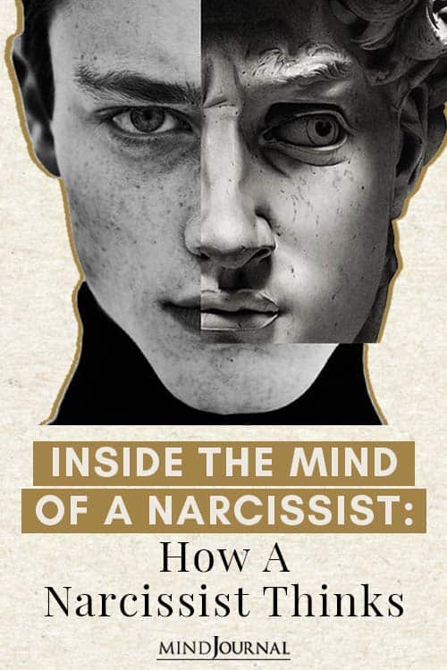 Inside Mind of Narcissist How A Narcissist Thinks Pin