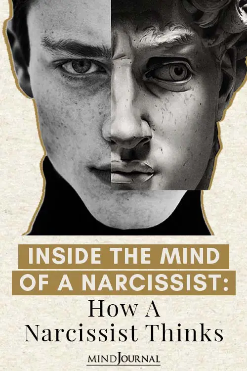 The mind of a narcissist Pin