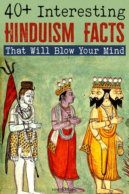 40+ Interesting Hinduism Facts That Will Blow Your Mind pin