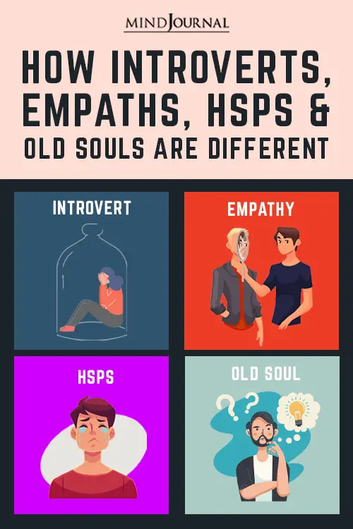 Introverts Empaths HSPs Old Souls Pin