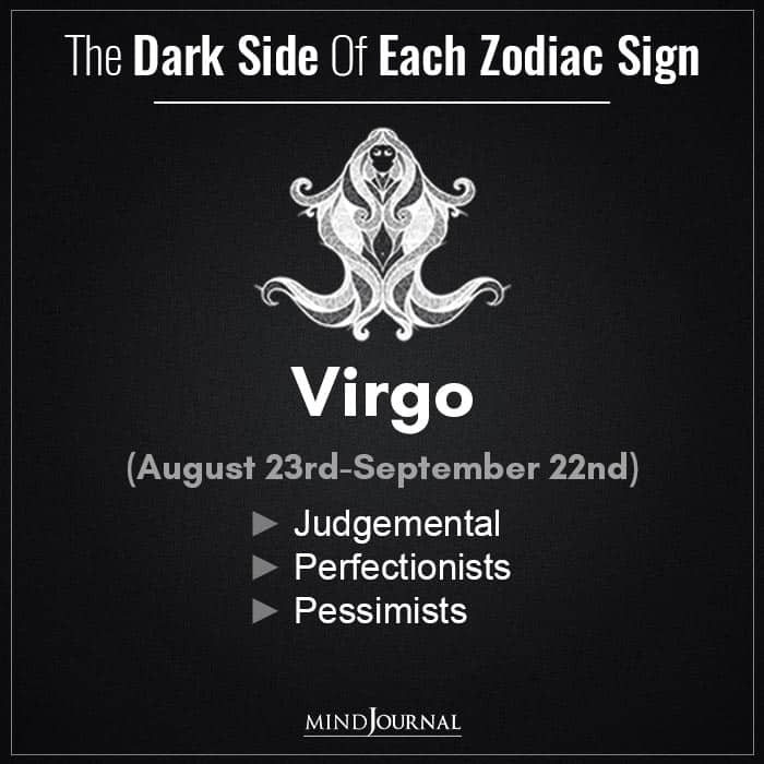 Dark Side of each Zodiac Sign