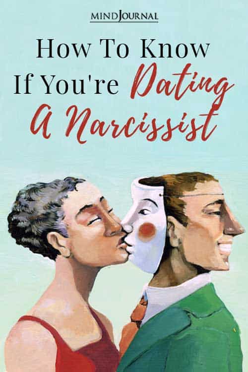 Know Youre Dating a Narcissist Pin