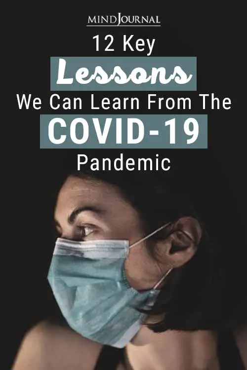 Lessons Learn from COVID19 Pandemic Pin
