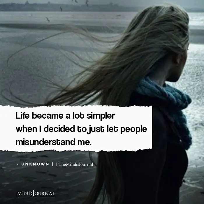 Life became a lot simpler