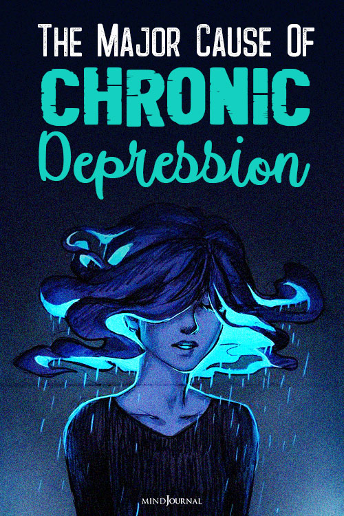 Major Cause of Chronic Depression pin