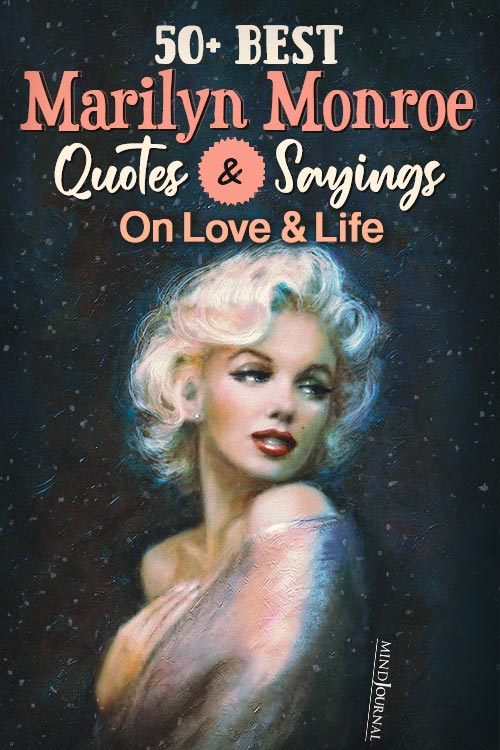 Marilyn Monroe Quotes Fall In Love