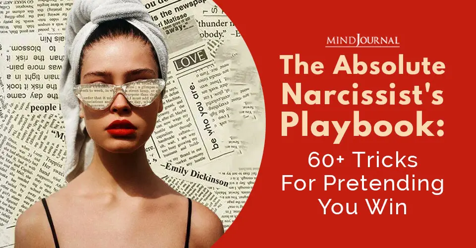 Narcissists Playbook Tricks Pretending You Win