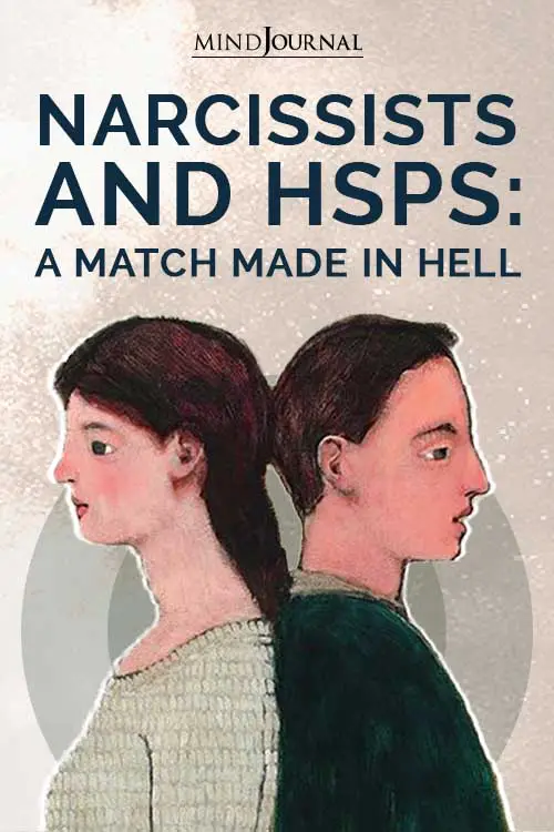 Narcissists and HSPs Match Made In Hell Pin