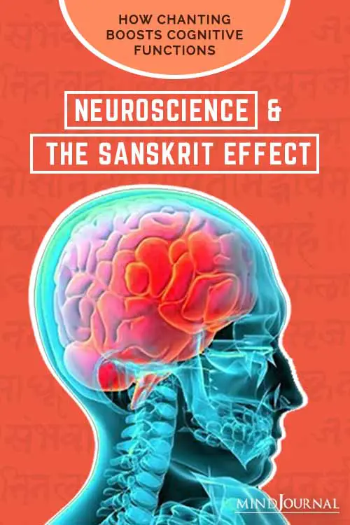 Neuroscience and The Sanskrit Effect How Chanting Boosts Cognitive Functions Pin
