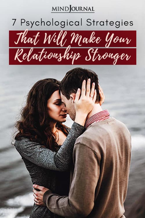 Psychological Strategies Make Relationship Stronger Pin