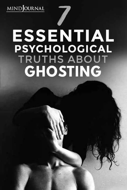 Psychological Truths About Ghosting Pin