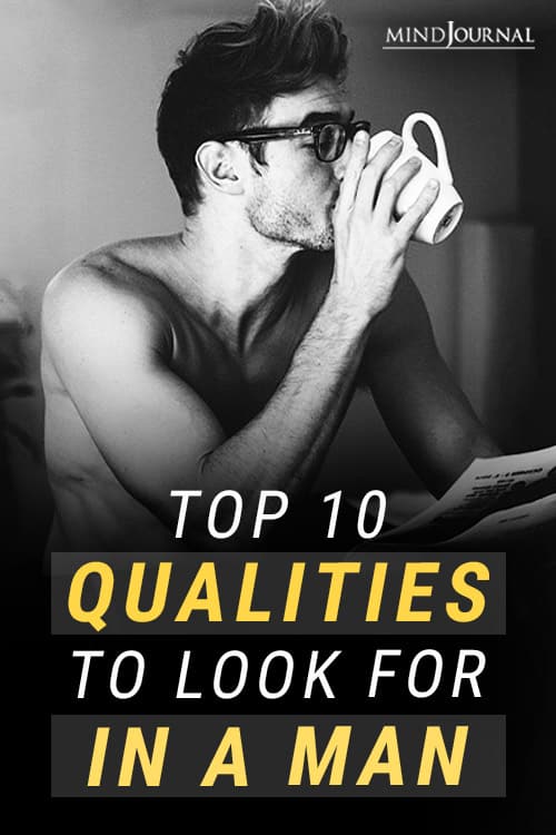 Qualities Look For In A Man Pin