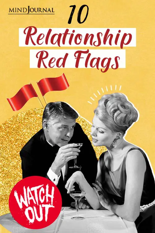 Relationship Red Flags Should Not Ignore PIn