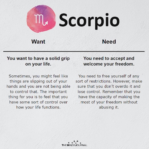 What You Want Vs What You Need In Life Based On Your Zodiac Sign