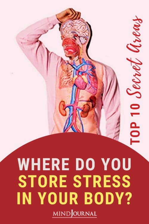 Secret Areas You Store Stress In Body Pin