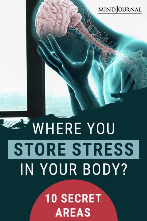 Secret Areas You Store Stress In Your Body Pin