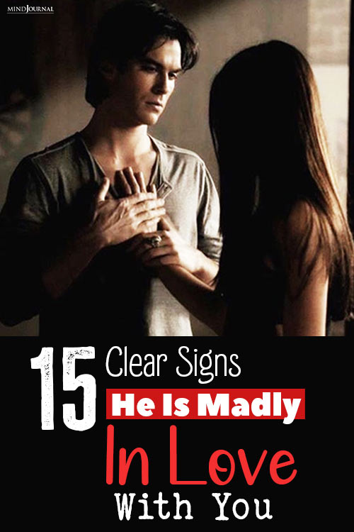 15 Unmistakable Signs He Is Madly In Love With You pin