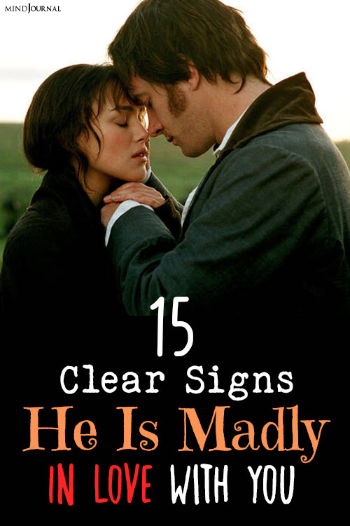 Signs He Is Madly In Love With You pin