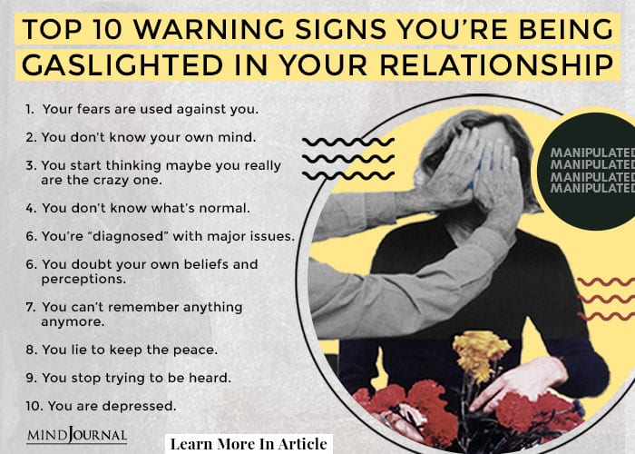 Top 10 Warning Signs You’re Being Gaslighted in Your Relationship
