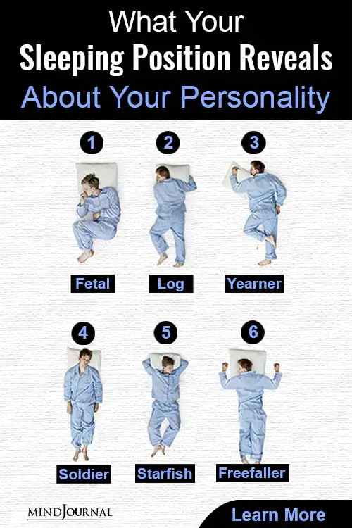Sleeping Position Reveals About Personality pin