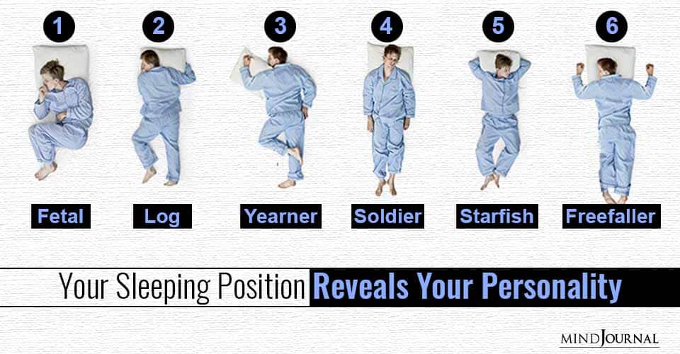 Sleeping Position Reveals About Personality