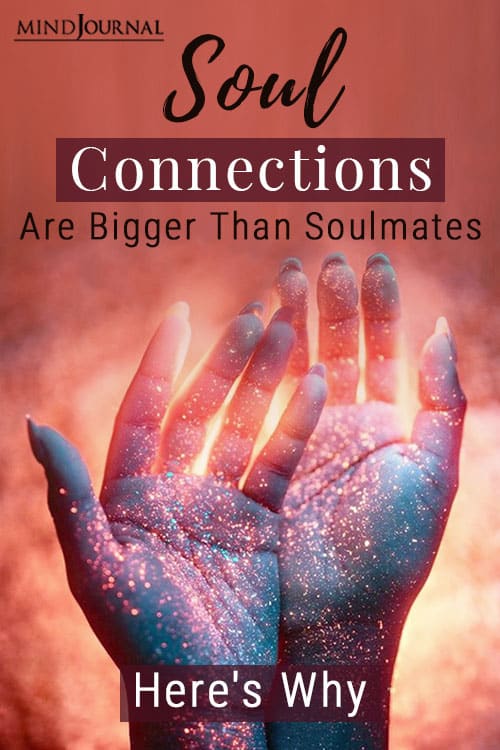 Soul Connections Bigger Than Soulmates Pin