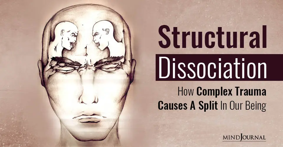 Structural Dissociation: How Complex Trauma Causes A Split In Our Being