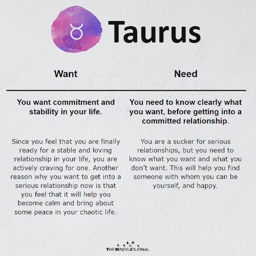 What You Want Vs What You Need In Life Based On Your Zodiac Sign
