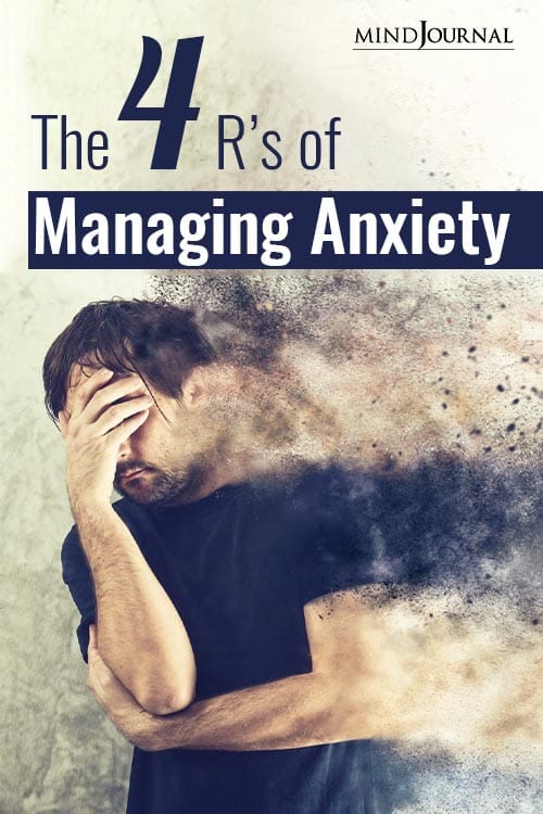 The 4 Rs of Managing Anxiety pin