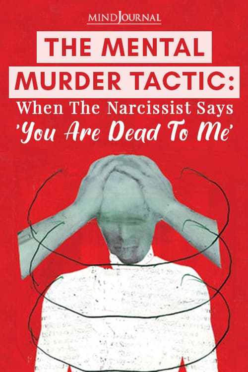 Mental Murder Tactic Of The Narcissist Pin