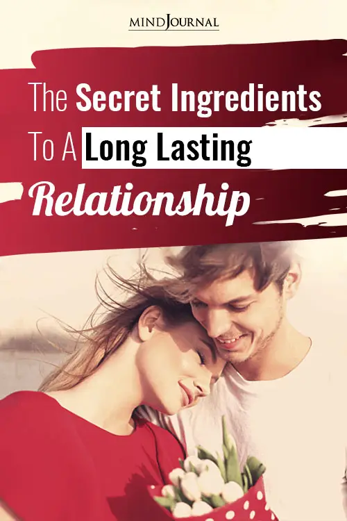 Secret Ingredients Long Lasting Relationship Pin
