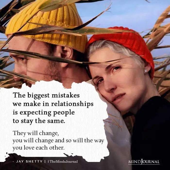biggest mistakes we make in relationships