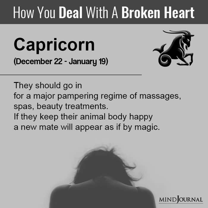 How You Deal With A Broken Heart Based on Your Zodiac Sign
