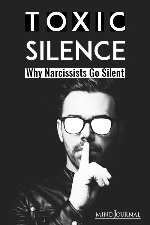 Toxic Silence Why Narcissists Go Silent Pin