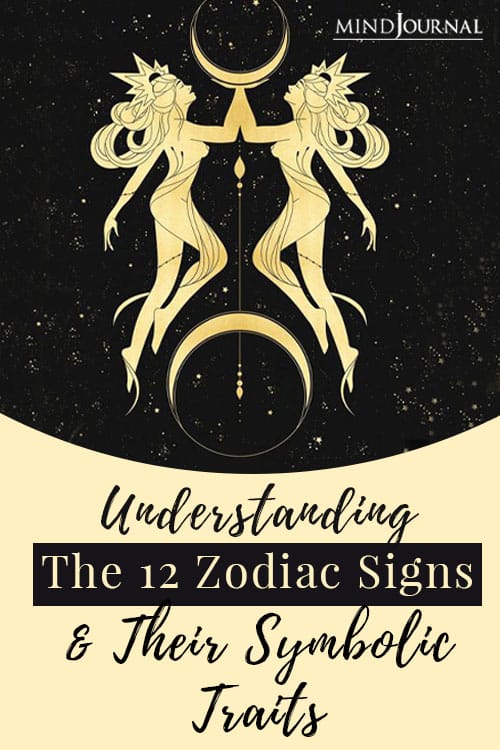 Understanding Zodiac Signs and Their Symbolic Traits Pin