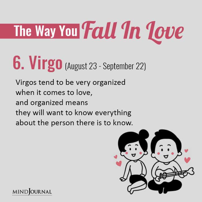 The Way You Fall In Love Based on Your Zodiac sign