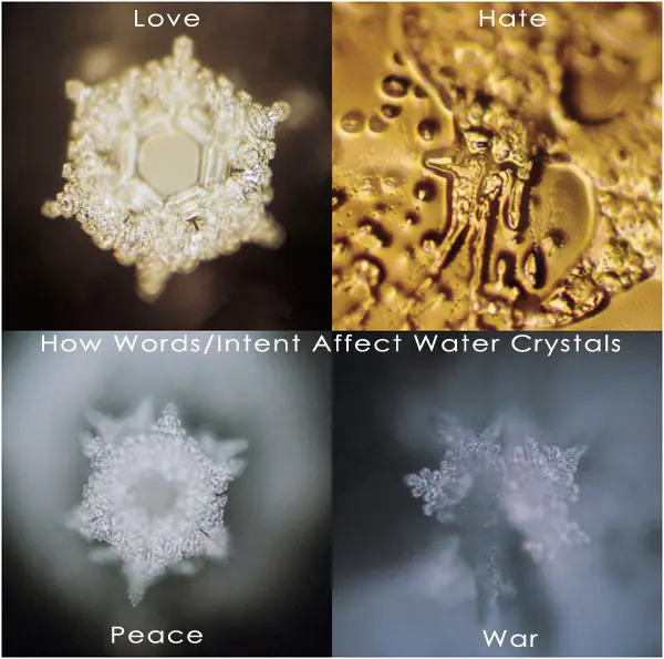 water crystals 
