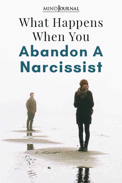 What Happens When You Abandon A Narcissist Pin