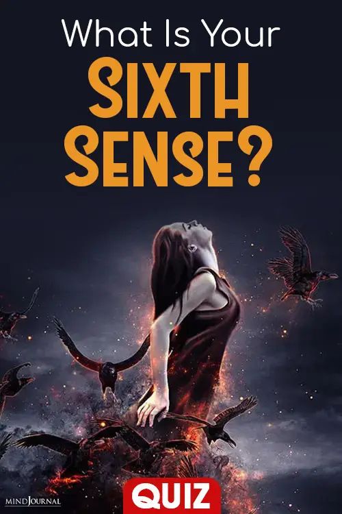 What Is Your Sixth Sense pin