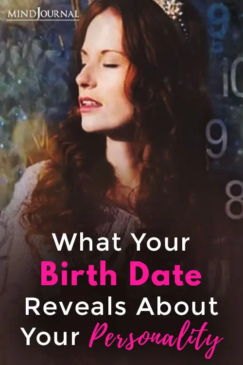 What Your Birth Date Reveals About Your Personality Pin