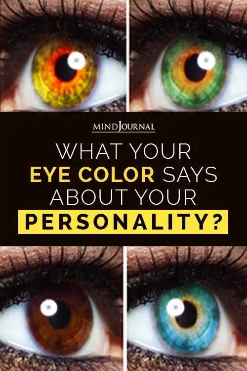 What Your Eye Color Says About Your Personality Pin